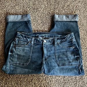 EUC Lane Bryant capri jeans size 16